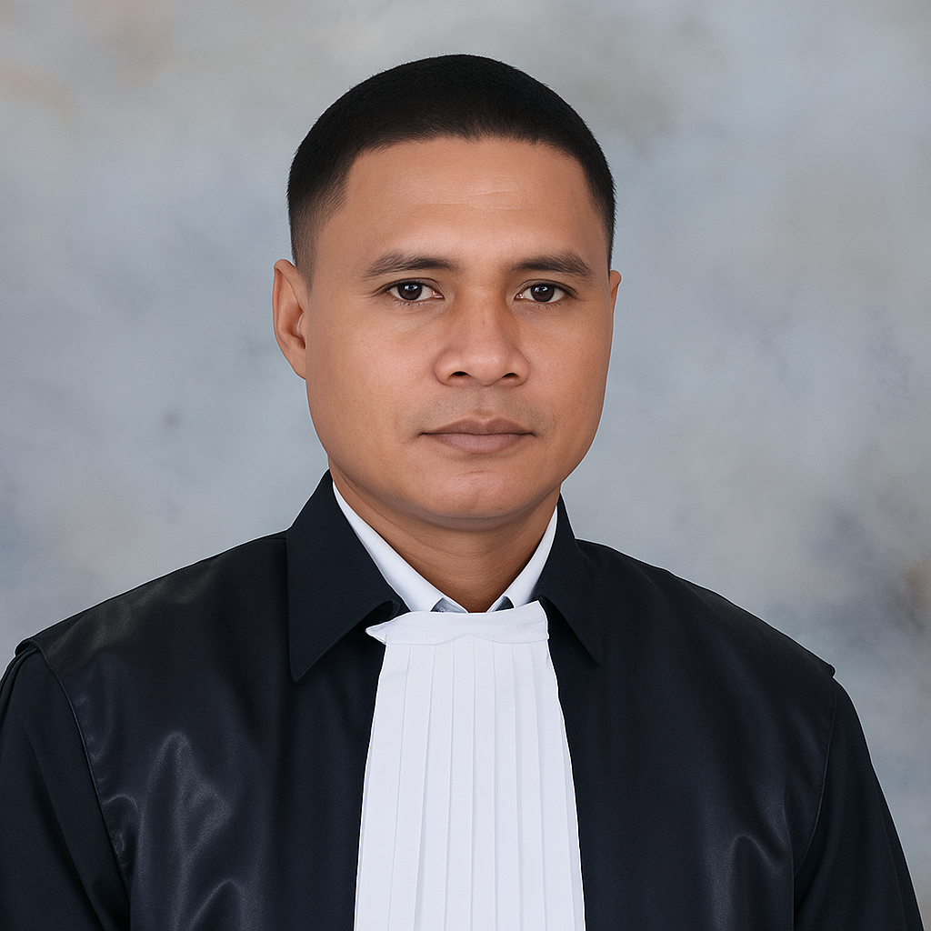 Tim pengacara profesional di Defantri & Partners Law Office